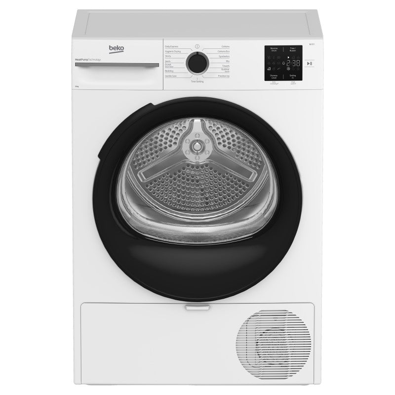 BEKO HEAT PUMP DRYER SENSOR CONTROLLED 8kg