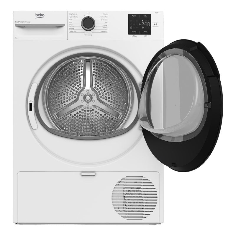BEKO HEAT PUMP DRYER SENSOR CONTROLLED 8kg