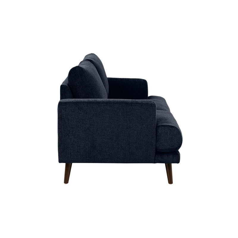BIANCA BIANCA NAVY - FABRIC - 2 SEAT SOFA
