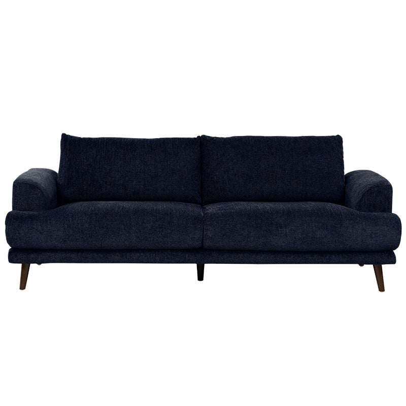 BIANCA BIANCA NAVY - FABRIC - 3 SEAT SOFA