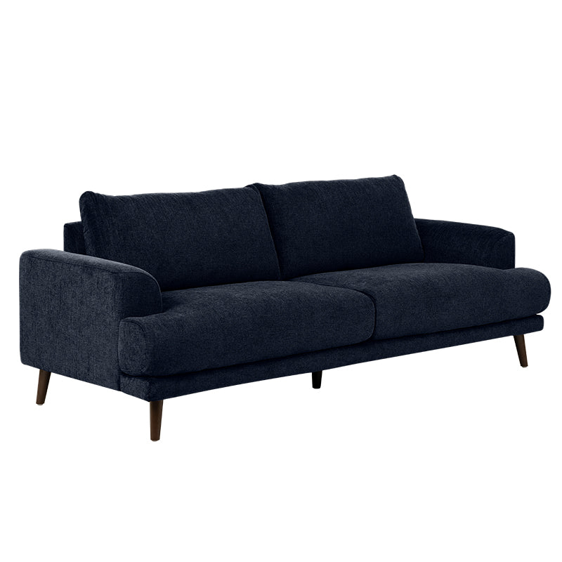 BIANCA BIANCA NAVY - FABRIC - 3 SEAT SOFA