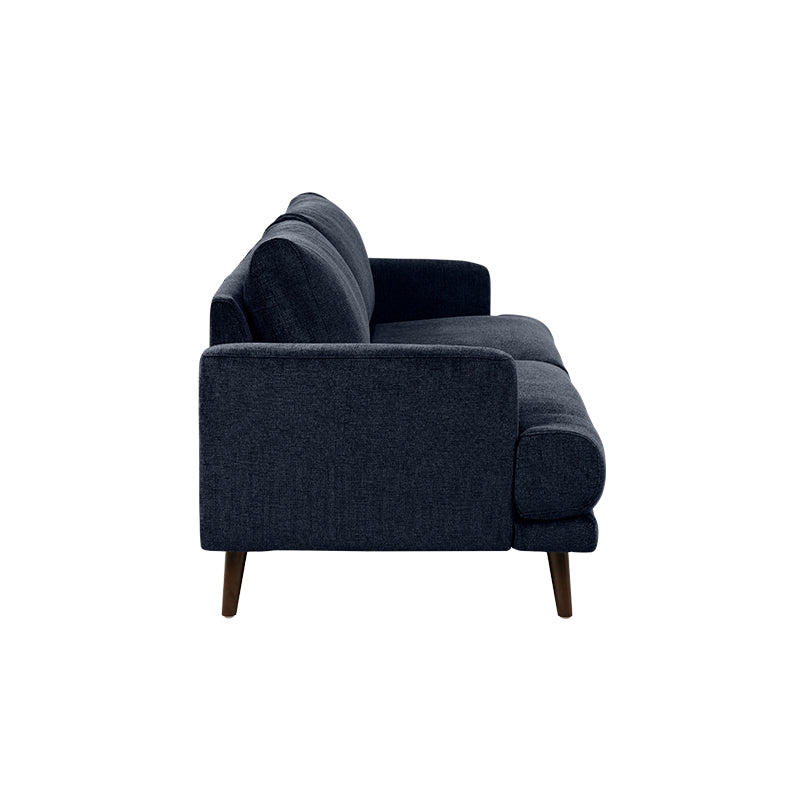 BIANCA BIANCA NAVY - FABRIC - 3 SEAT SOFA