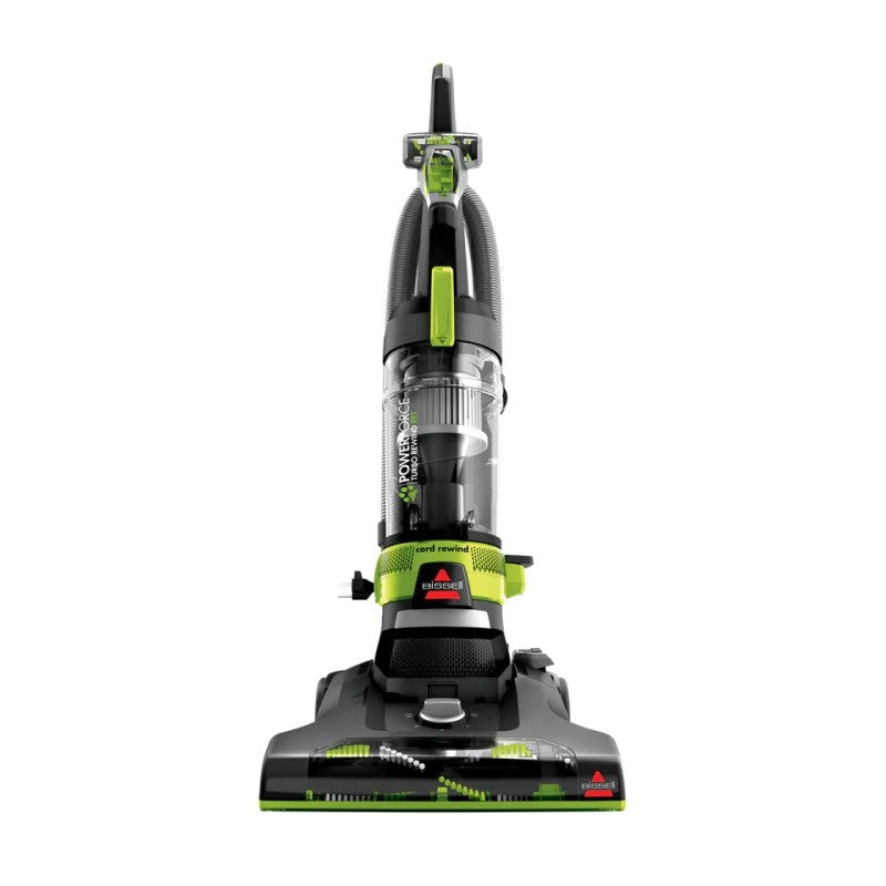 BISSELL POWERFORCE HELIX TURBO REWIND UPRIGHT VACUUM