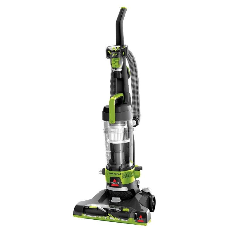 BISSELL POWERFORCE HELIX TURBO REWIND UPRIGHT VACUUM