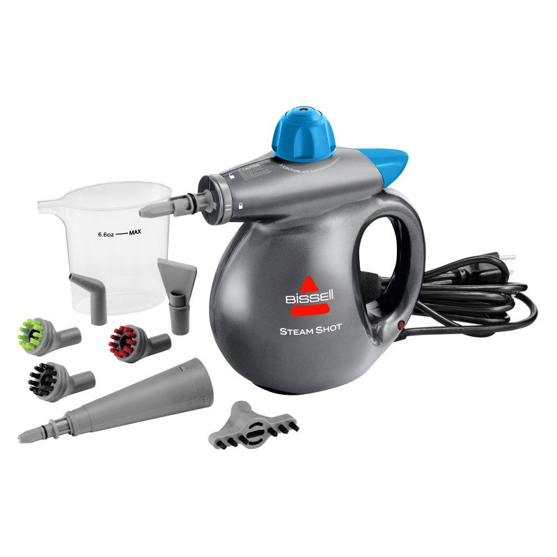 BISSELL STEAMSHOT HAND HELD STEAM CLEANER