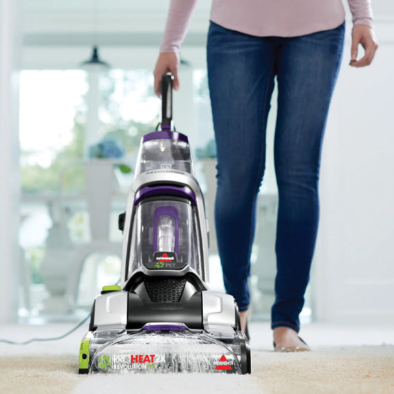 BISSELL REVOLUTION PET UPRIGHT CARPET WASHER