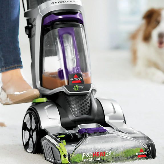 BISSELL REVOLUTION PET UPRIGHT CARPET WASHER