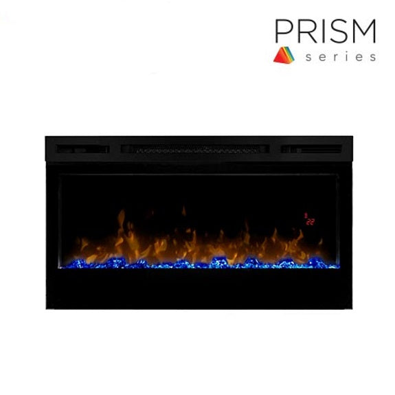 Dimplex Prism Wall Mounted Electric Fireplace
