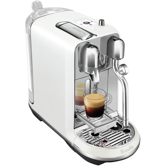 Breville Creatista Plus Nespresso Coffee Machine - Sea Salt