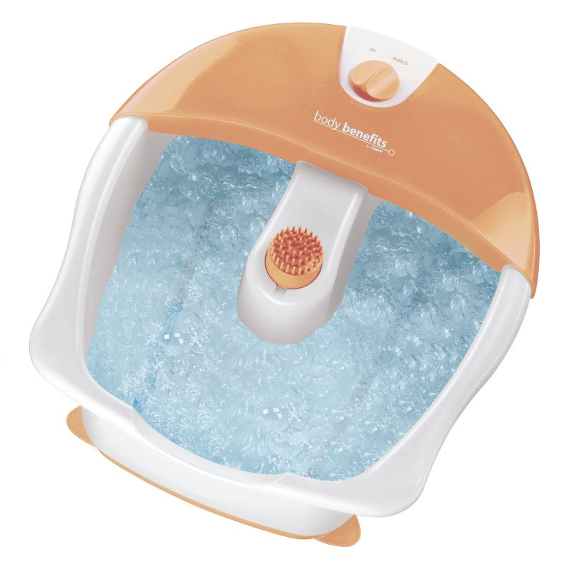 BODYBENIFITS BUBBLING HYDRO FOOT SPA & FOOT PAMPER PACK
