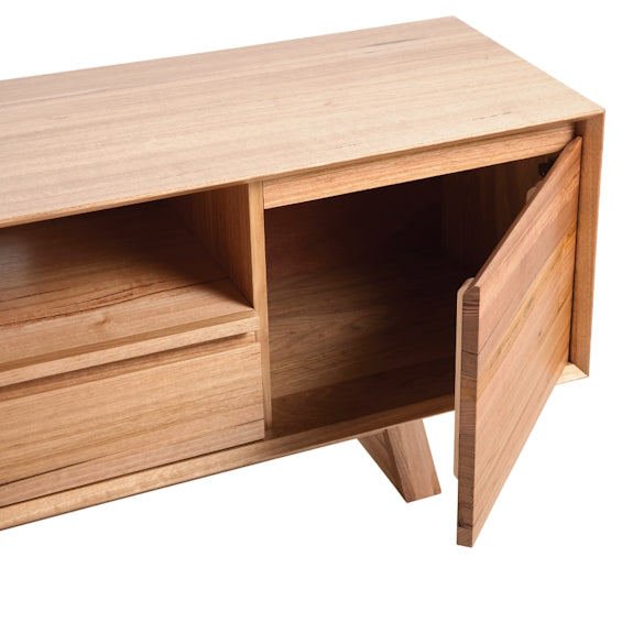 BONDI BONDI ENTERTAINMENT UNIT - 1600X460 - TASSIE CLASSIC TIMBER