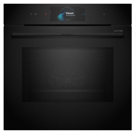 BOSCH SERIES 8 BUILT-IN OVEN WITH STEAM AND MICROWAVE FUNCTION - B 60cm