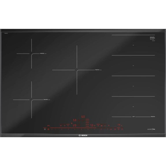 BOSCH SERIES 8 FLEX INDUCTION COOKTOP 80cm