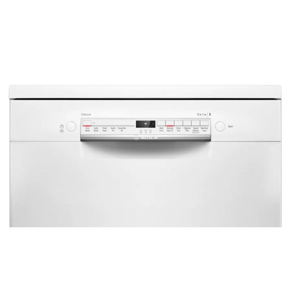 BOSCH SERIES 2 FREESTANDING DISHWASHER - WHITE 60cm