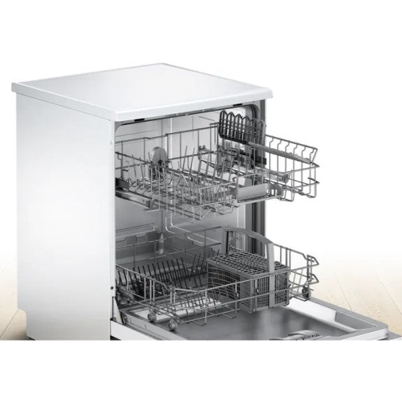 BOSCH SERIES 2 FREESTANDING DISHWASHER - WHITE 60cm
