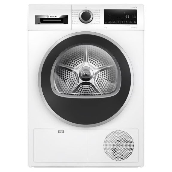 BOSCH SERIES 6 HEAT PUMP CONDENSER DRYER 9kg
