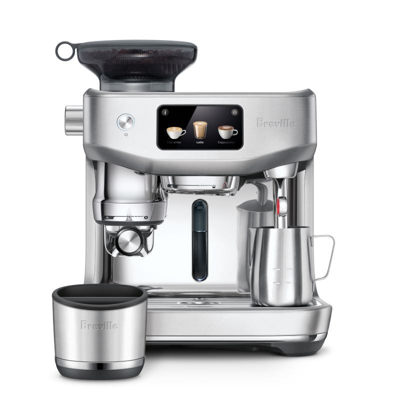 BREVILLE THE ORACLE JET EXPRESSO MACHINE STAINLESS STEEL 15Bar