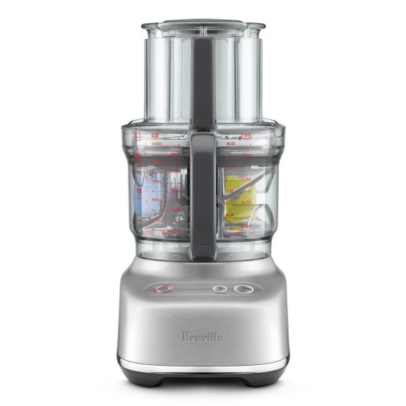 BREVILLE THE KITCHEN WIZZ 9 FOOD PROCESSOR BRUSHED SS