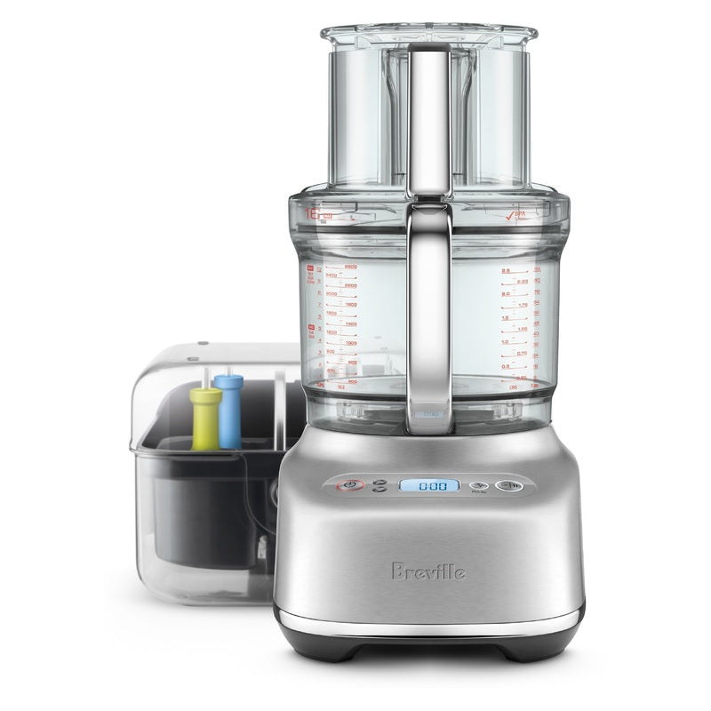 BREVILLE THE KITCHEN WIZZ 16 FOOD PROCESSOR BRUSHED SS