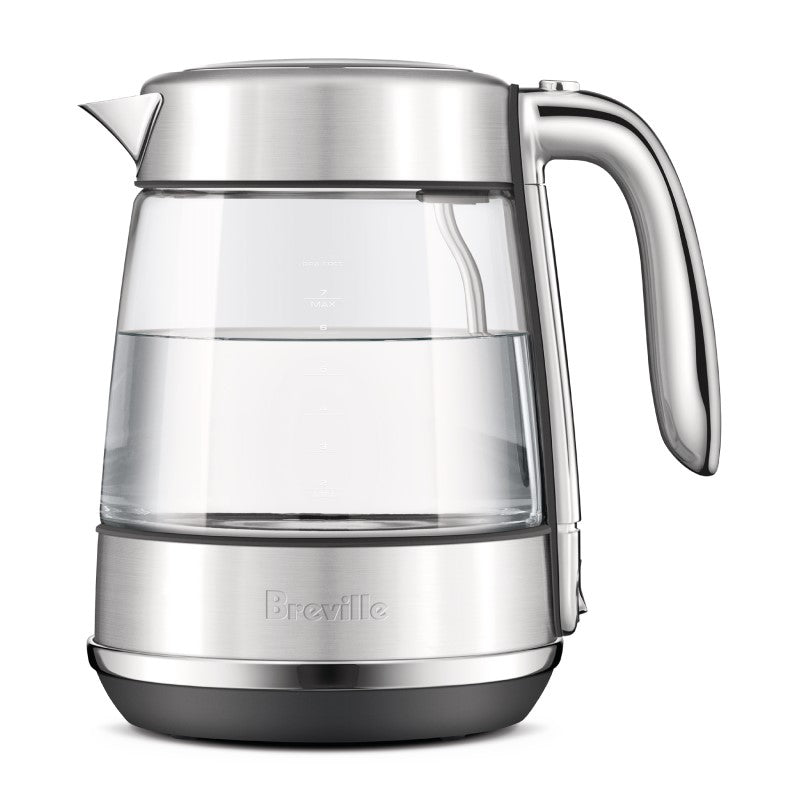 BREVILLE THE CRYSTAL LUXE KETTLE BRUSHED STAINLESS STEEL