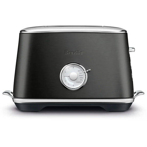 Breville The Toast Select Luxe 2 Slice Toaster - Black Stainelss Steel