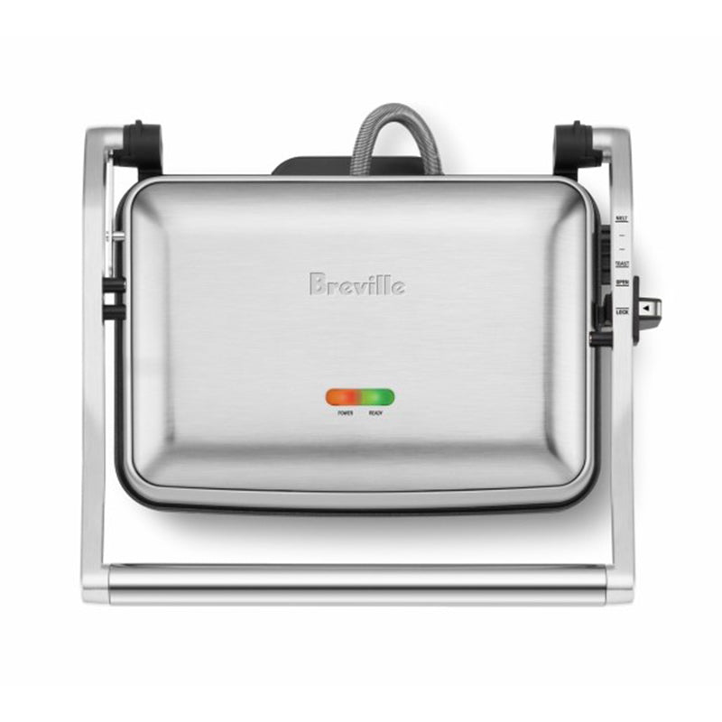 BREVILLE THE TOAST & MELT 2 SLICE SANDWICH PRESS