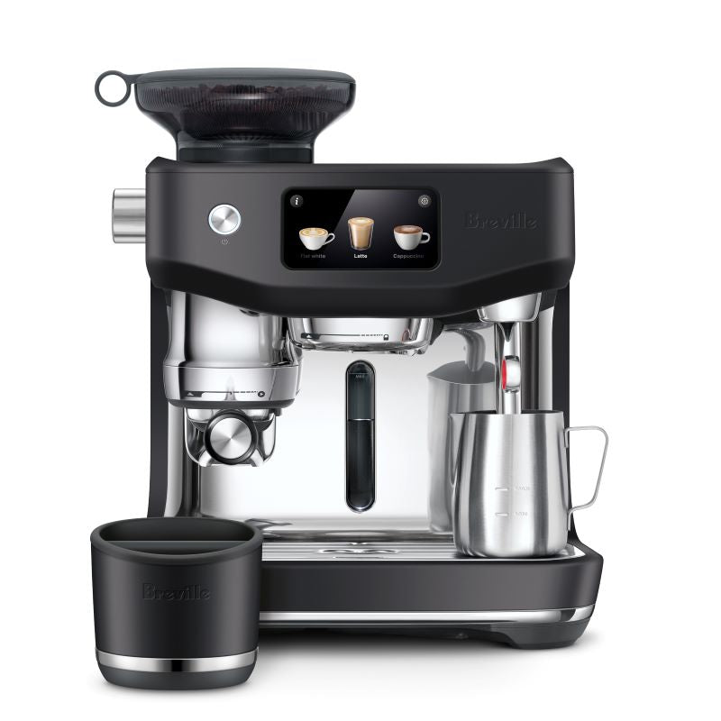 BREVILLE THE ORACLE JET EXPRESSO MACHINE BLACK TRUFFLE 15Bar