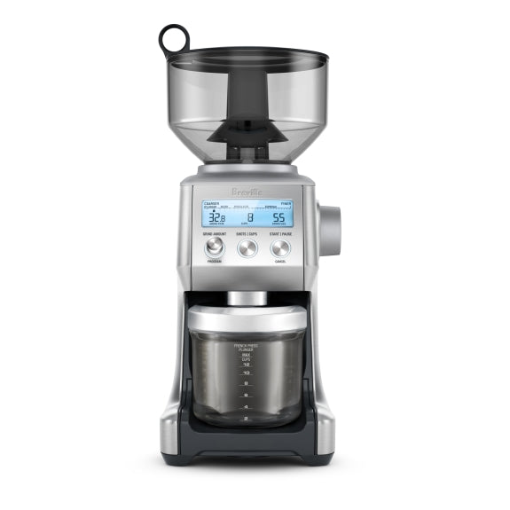 BREVILLE COFFEE GRINDER SMART GRINDER PRO BLACK