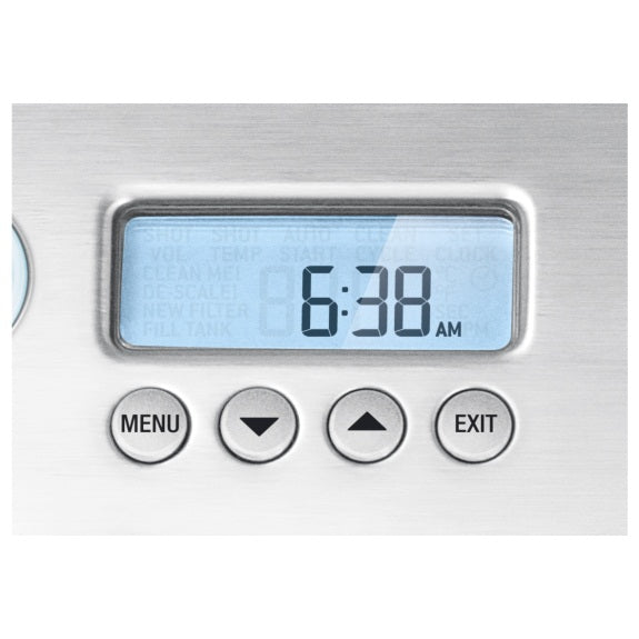 BREVILLE THE DUAL BOILER ESP CAPP COFFEE MACHINE STAINLESS STEEL