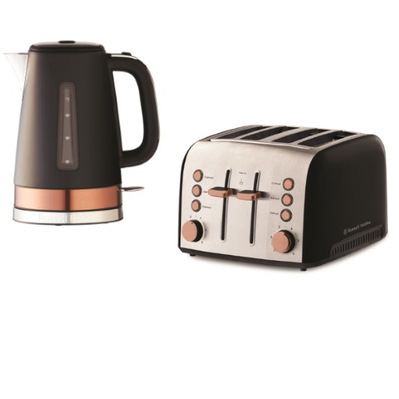 Russell Hobbs Inspire Kettle and Toaster Pack