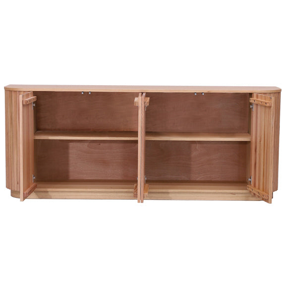 CAESAR CAESAR BUFFET - 2062X450 - MESSMATE NATURAL