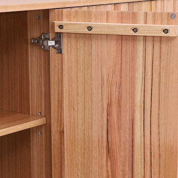 CAESAR CAESAR BUFFET - 2062X450 - MESSMATE NATURAL