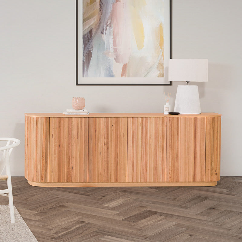 CAESAR CAESAR BUFFET - 2062X450 - MESSMATE NATURAL