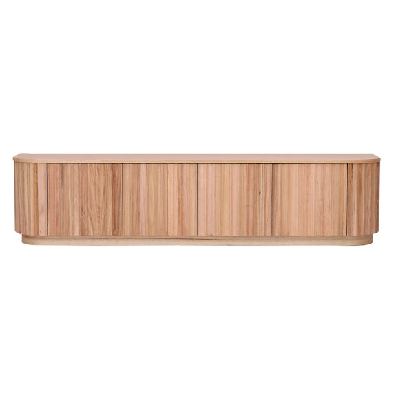 CAESAR CAESAR ENTERTAINMENT UNIT - 2062X450 - MESSMATE NATURAL