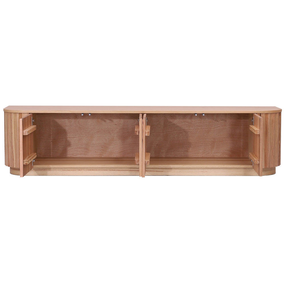 CAESAR CAESAR ENTERTAINMENT UNIT - 2062X450 - MESSMATE NATURAL