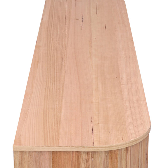 CAESAR CAESAR ENTERTAINMENT UNIT - 2062X450 - MESSMATE NATURAL