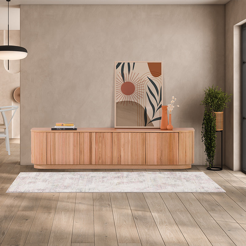 CAESAR CAESAR ENTERTAINMENT UNIT - 2062X450 - MESSMATE NATURAL