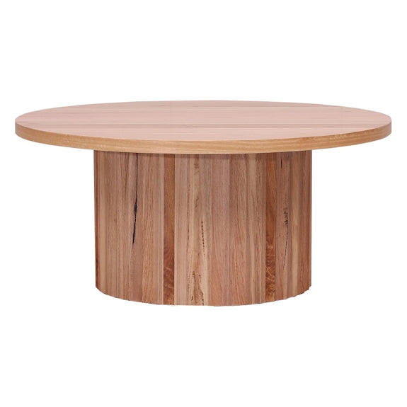 CAESAR CAESAR COFFEE TABLE - 1000 ROUND - MESSMATE NATURAL