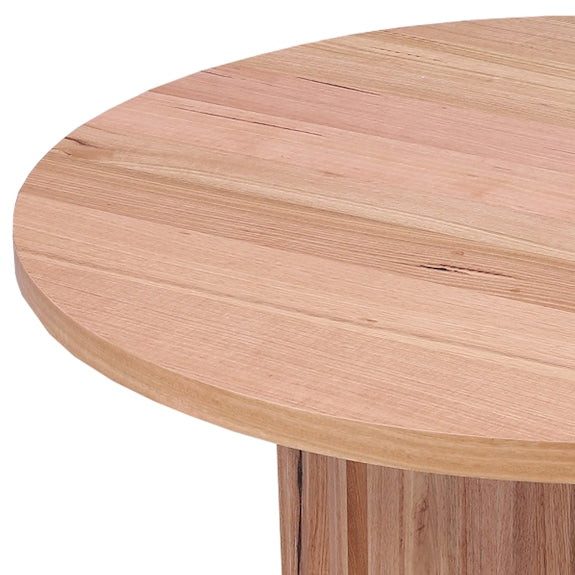 CAESAR CAESAR COFFEE TABLE - 1000 ROUND - MESSMATE NATURAL