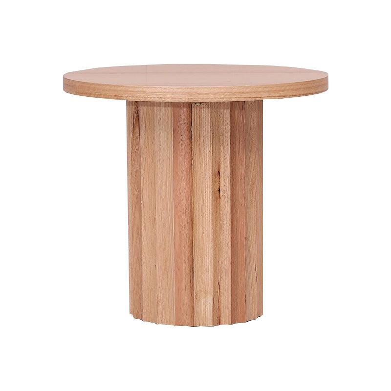 CAESAR CAESAR LAMP TABLE - 600 ROUND - MESSMATE NATURAL
