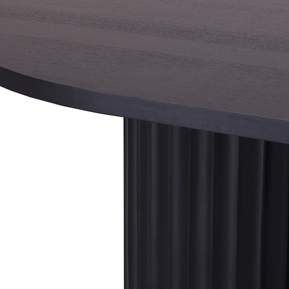 CAESAR CAESAR DINING TABLE - 2100X1100 - MESSMATE BLACK