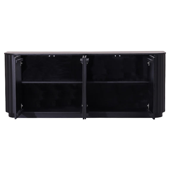 CAESAR CAESAR BUFFET - 2062X450 - MESSMATE BLACK