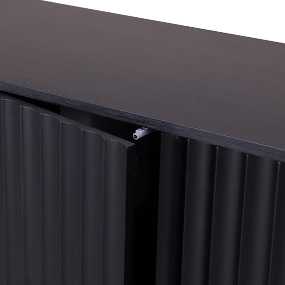 CAESAR CAESAR BUFFET - 2062X450 - MESSMATE BLACK
