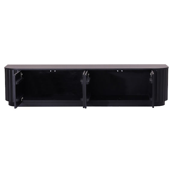 CAESAR CAESAR ENTERTAINMENT UNIT - 2062X450 - MESSMATE BLACK