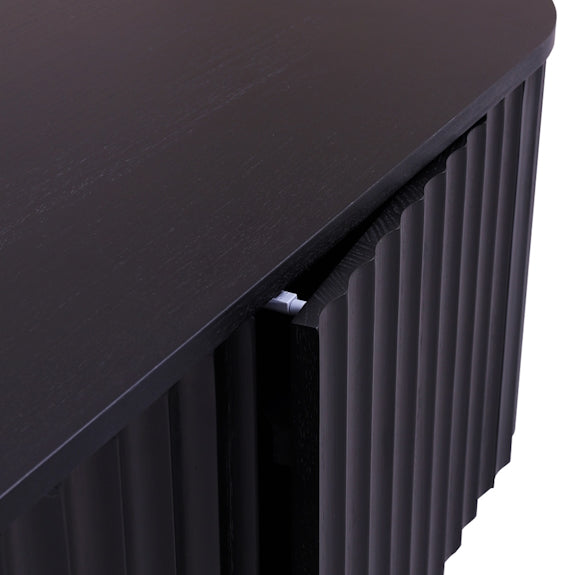 CAESAR CAESAR ENTERTAINMENT UNIT - 2062X450 - MESSMATE BLACK