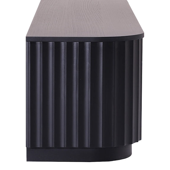 CAESAR CAESAR ENTERTAINMENT UNIT - 2062X450 - MESSMATE BLACK