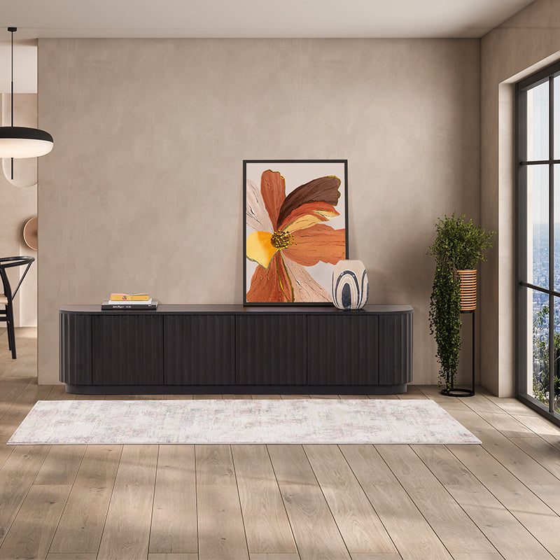 CAESAR CAESAR ENTERTAINMENT UNIT - 2062X450 - MESSMATE BLACK