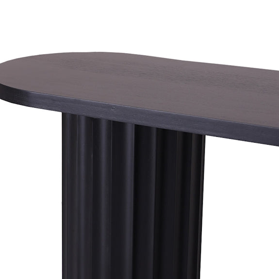 CAESAR CAESAR HALL TABLE - 1500X450 - MESSMATE BLACK