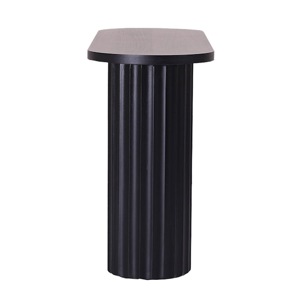 CAESAR CAESAR HALL TABLE - 1500X450 - MESSMATE BLACK