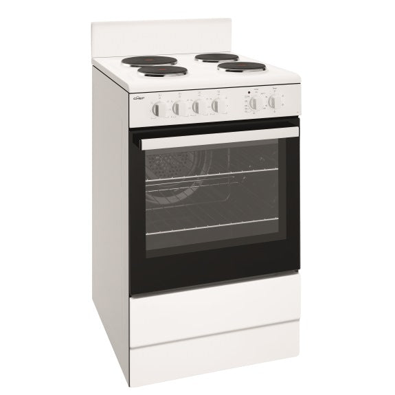 CHEF FREESTANDING ELECTRIC COOKER 54cm